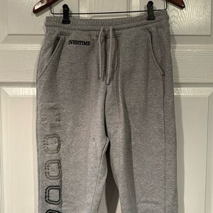 Overtime Sweat Pants barely worn size Small